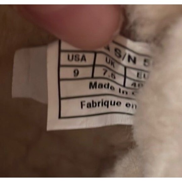 UGG Australia Brown Leather Boots size 40 - Picture 4 of 6